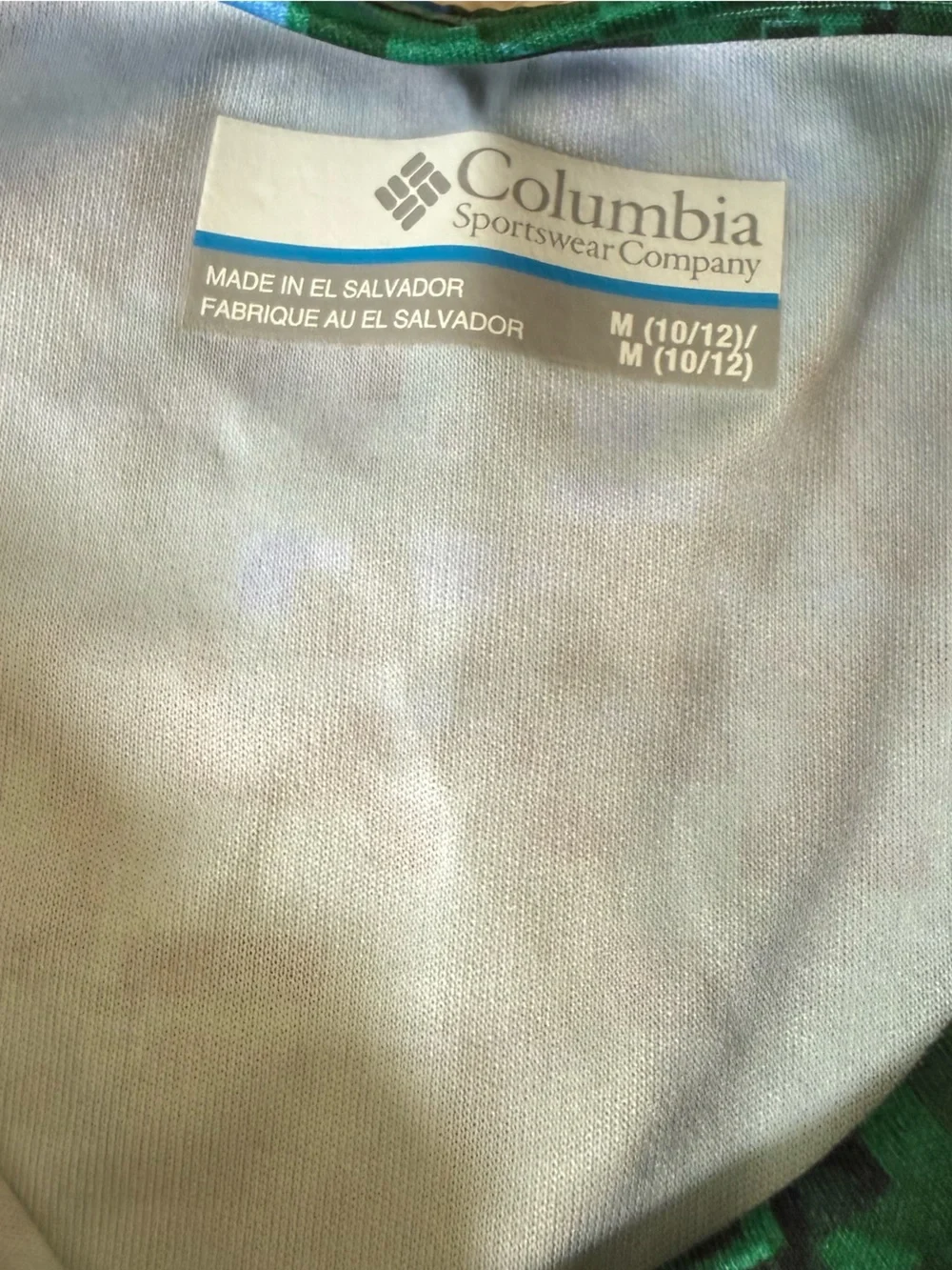 Columbia Kids' PFG Super Terminal Tackle Long Sleeve Shirt Size 10/12